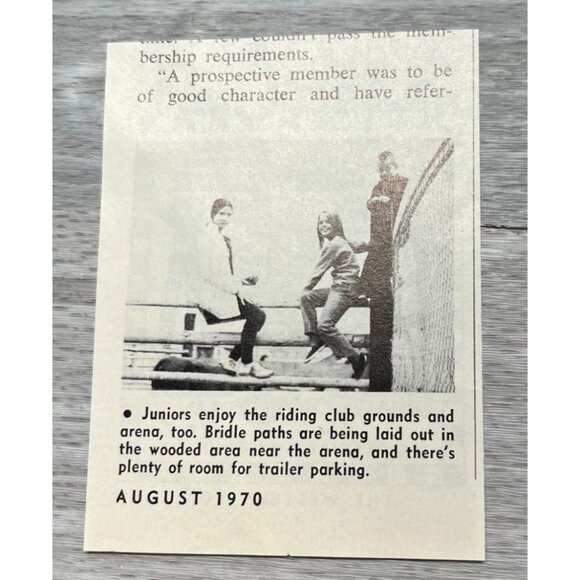 Eddie Retchin Trophy World Inc Vtg Mini Print Ad 1970s Trophies Plaques Miami FL - Picture 3 of 6